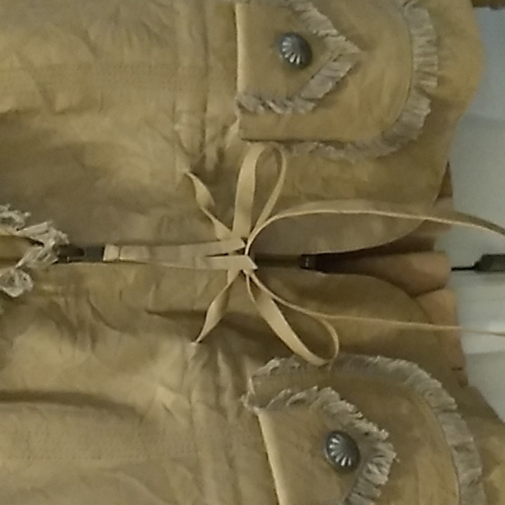 Ladies Double D Ranch Leather Jacket - image 4